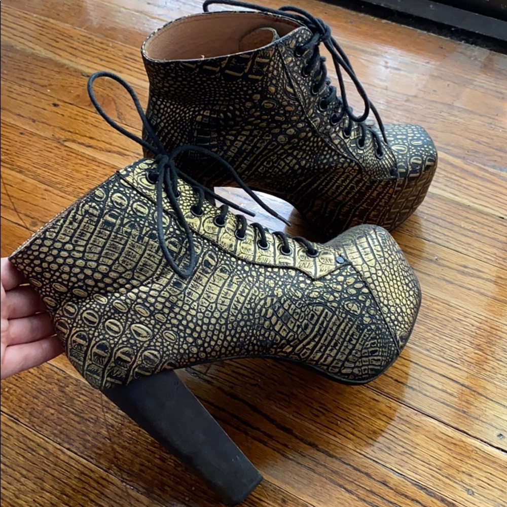 Gold Reptile Litas